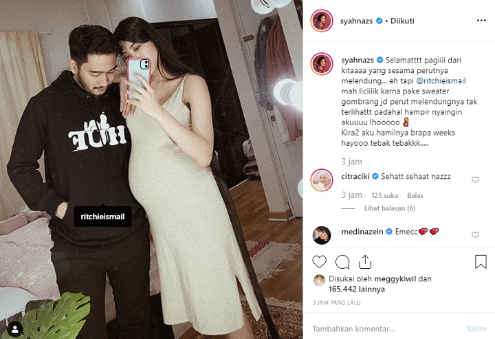 Syahnaz dan Jeje