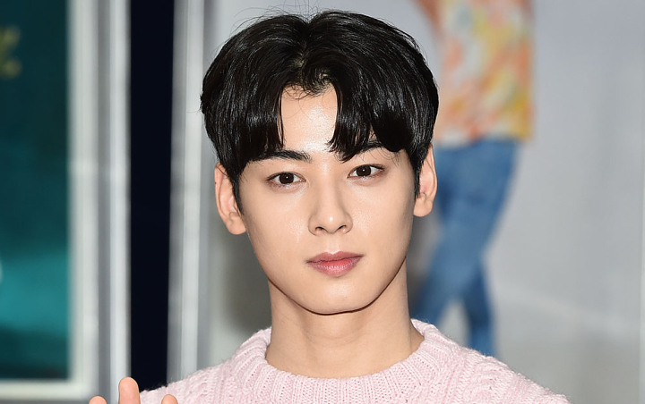 Deretan Foto Selfie Muka Bantal Cha Eunwoo Bikin Jantungan Saking Beningnya