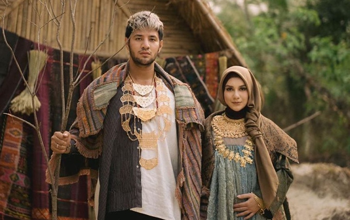 Irish Bella Lepas Rindu Ke Suami Sepulang Dari Dubai, Ekspresi Main Mata Kedip-kedip Bikin Gemas