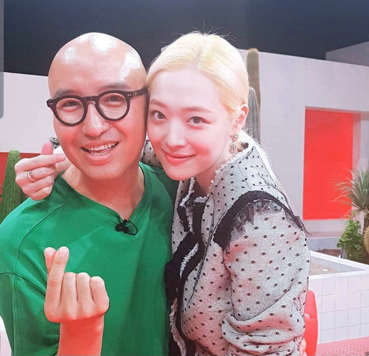 Sulli Ternyata Sempat Curhat Alami Masa-Masa Sulit di Akun Instagram Rahasia