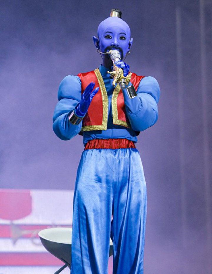 Dahyun Twice Cosplay Jadi Genie \'Aladdin\' Bikin Ketawa Ngakak Tapi Juga Miris