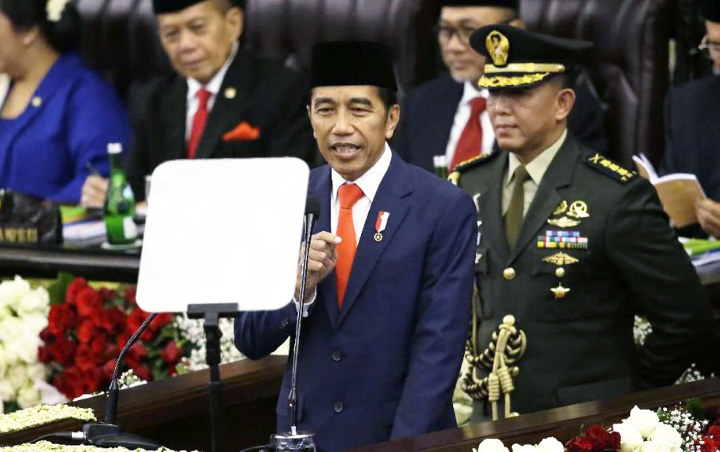 Ingin Investasi Nendang, Jokowi Justru Dikritik Tak Singgung Masalah Korupsi Saat Pidato