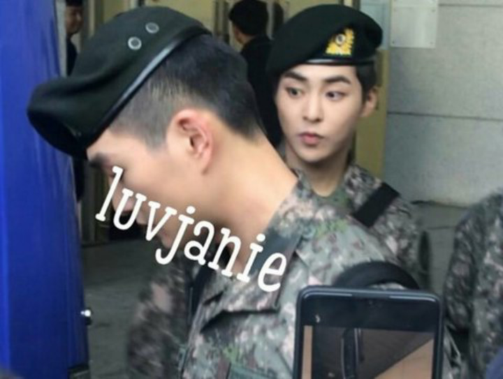 Foto Baru Xiumin EXO Saat Tugas Wamil Bikin Netizen Heran