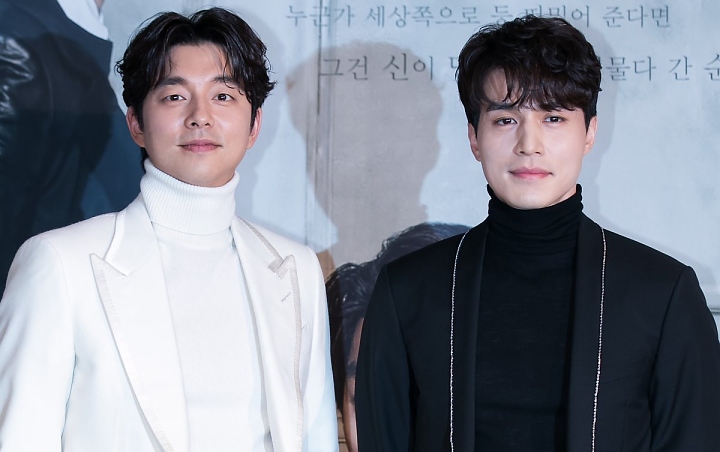 Gong Yoo dan Lee Dong Wook Kondangan Bareng, Jadi Sorotan Karena Pose Malu-Maluin