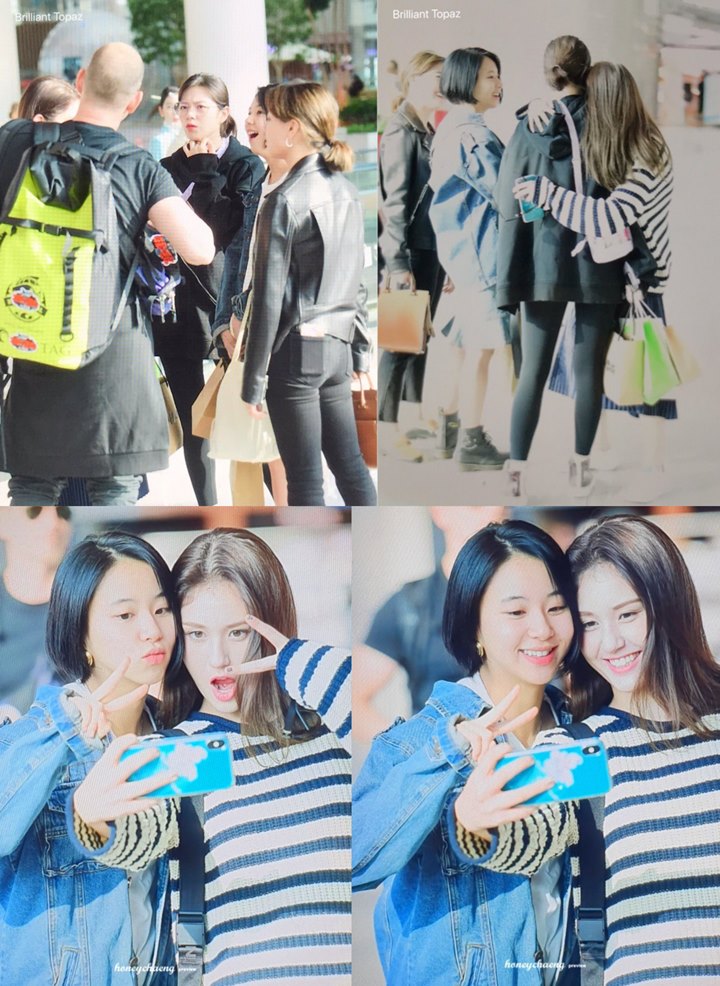 Twice Dan Jeon Somi Reuni Di Bandara Internasional Incheon, Yuk Intip Foto Mereka Di Berikut Ini 
