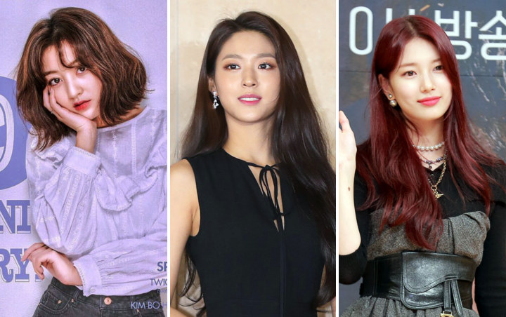 Netizen Soroti Perubahan Drastis pada Wajah Jihyo Twice, Seolhyun AOA dan Suzy Setelah Diet