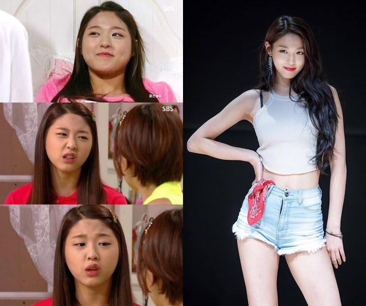 Netizen Soroti Perubahan Drastis pada Wajah Jihyo Twice, Seolhyun AOA dan Suzy Setelah Diet