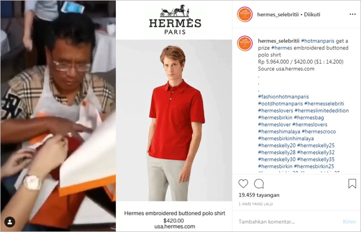 Ulang Tahun, Hotman Paris Dapat Kue \'Berlian\' Hingga Kado Branded dari Aspri Cantik