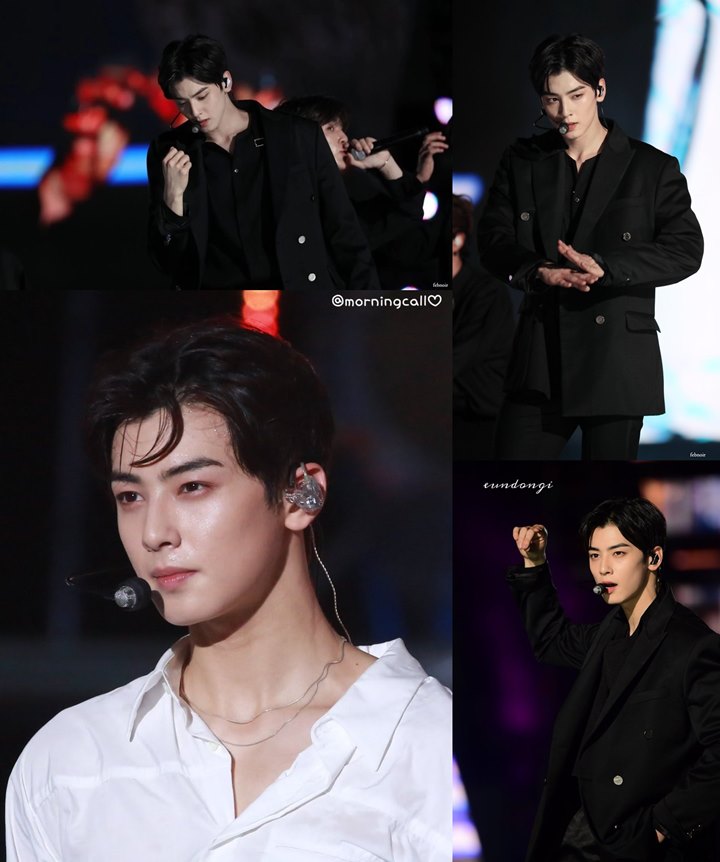 Foto-Foto Cha Eunwoo Belum Diedit Ini Bukti Ganteng Sempurna Tanpa Cacat