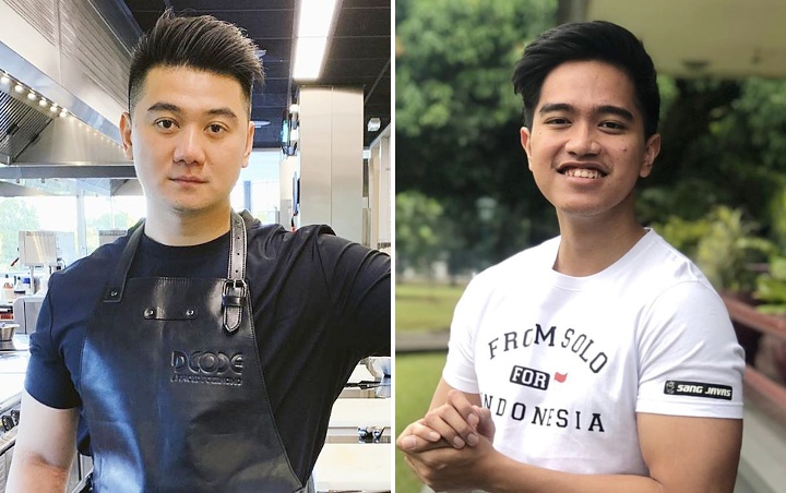 Masakin Chef Arnold Poni Miring Kaesang Pangarep Disorot Mirip Lee Min Ho Setuju