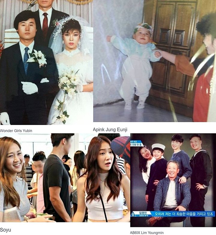 11 Idol K-Pop Ini \'Copy Paste\' Orangtua Mereka 2