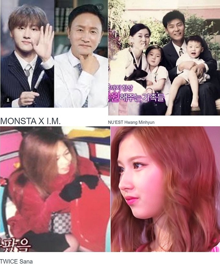 11 Idol K-Pop Ini 'Copy Paste' Orangtua Mereka, Bikin Melongo Saking Miripnya