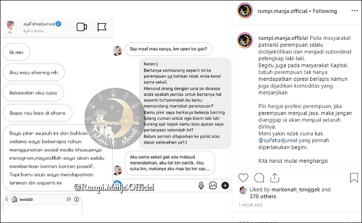 Syifa Hadju Pacar Rizky Nazar Dituduh Jual Diri Reaksi Cerdas