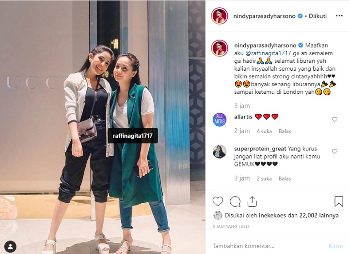 Nindy dan Nagita