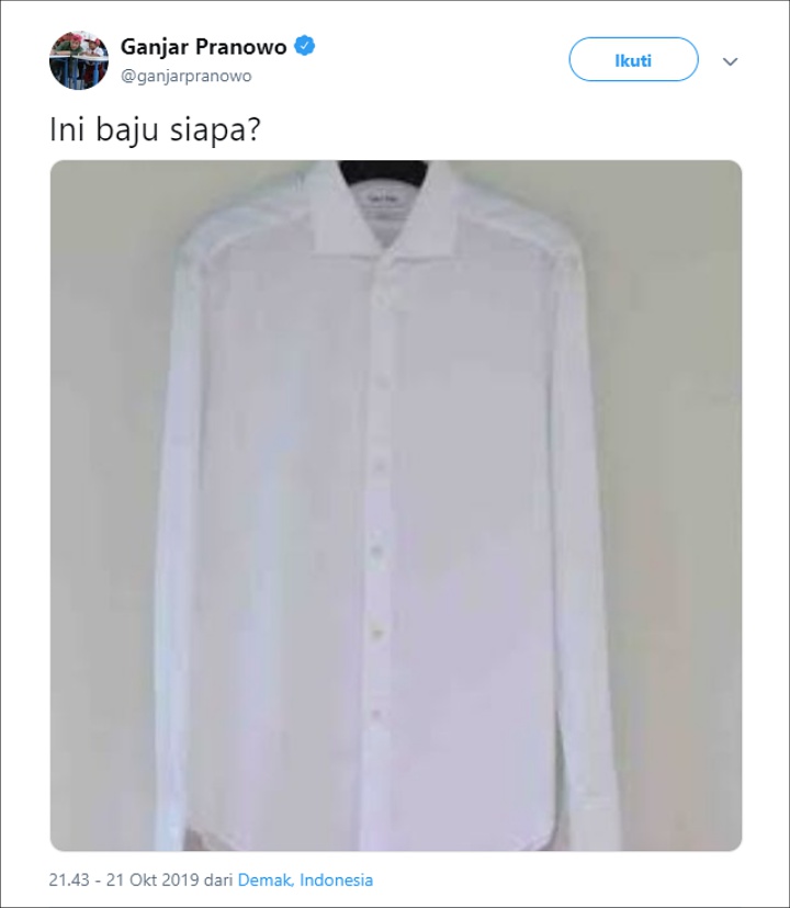 Ganjar Pranowo