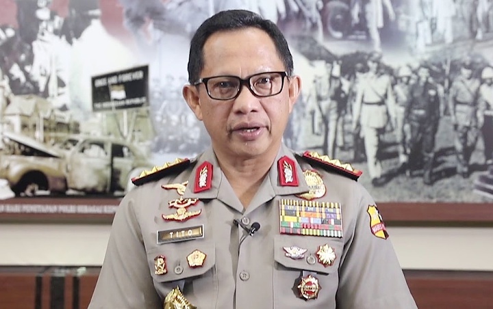 Presiden Jokowi Berhentikan Jenderal Tito Karnavian Dari Jabatan Kapolri