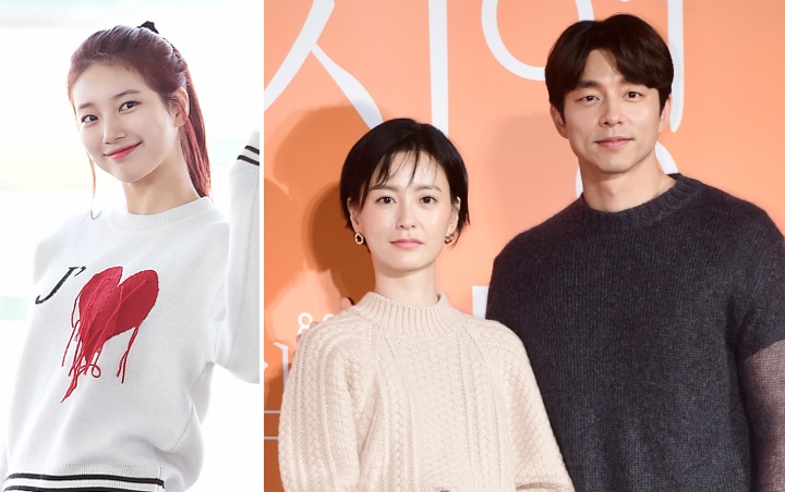 Jadi Kontroversi, Dukungan Suzy Pada Gong Yoo dan Jung Yu Mi Dibela Netizen
