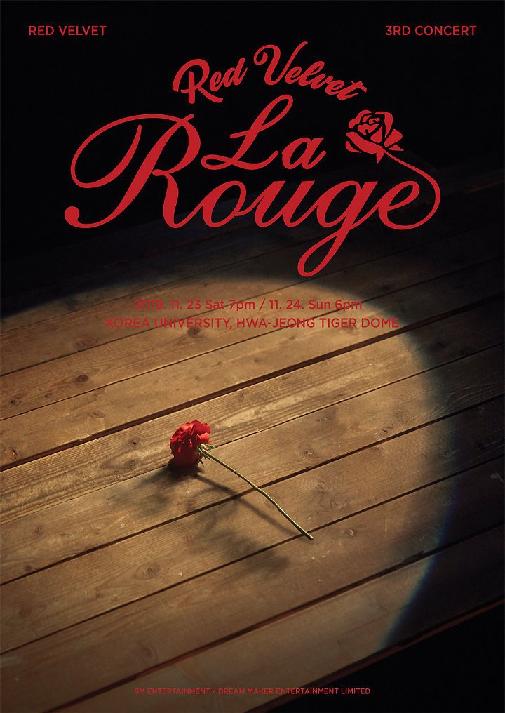 Red Velvet Gelar Konser Solo Ke-3 \'La Rouge\', Fans Protes Tak Terima Dengan Venue-nya
