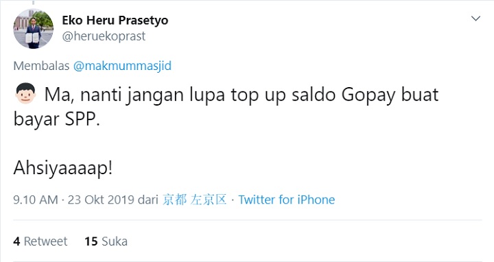 Nadiem Makarim Jadi Mendikbud, Begini Reaksi Kocak Warganet