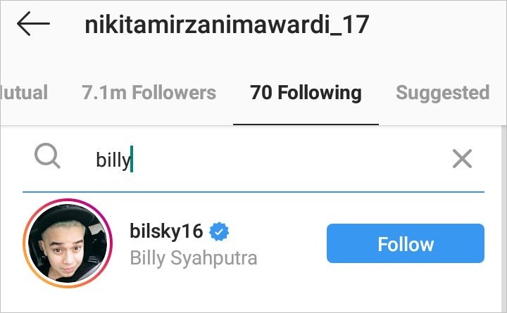 Nikita Mirzani Bantah Unfollow Billy Syahputra, Tegaskan Hanya \'Hempas\' Teman yang Hobi Settingan