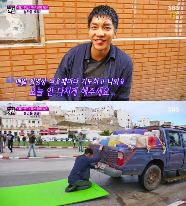 Lee Seung Gi Ternyata Lakukan Ritual Mulia Ini Sebelum Syuting Adegan Aksi Berbahaya di \'Vagabond\'
