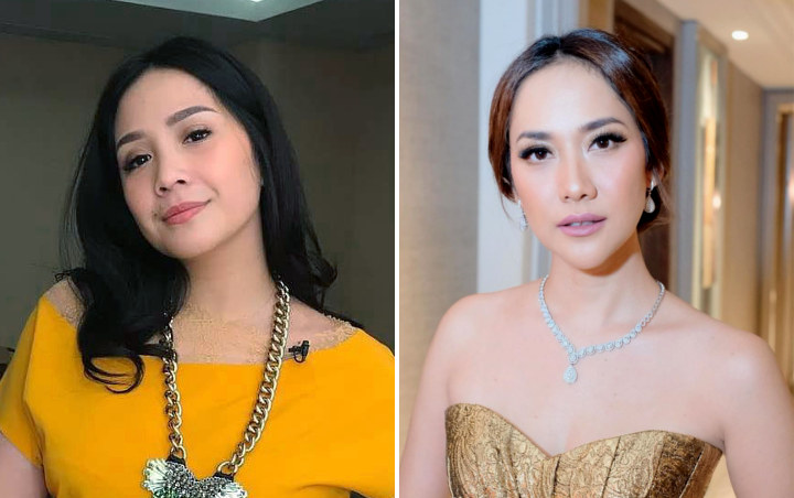 Nagita Slavina Bunga Citra Lestari Adu Cantik Pakai Topi 