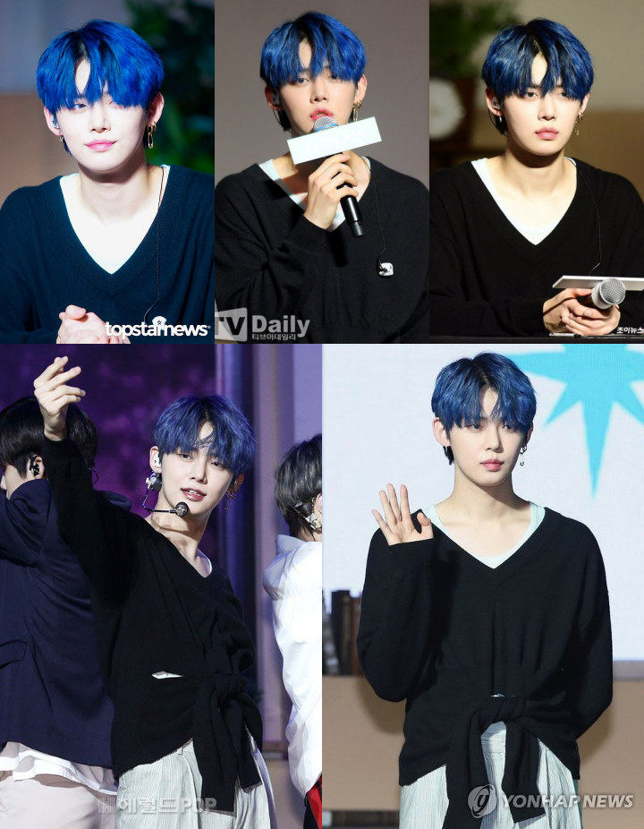 Yeonjun TXT Bikin Netizen Menggila dengan Warna Rambut Baru, Disebut Mirip V BTS