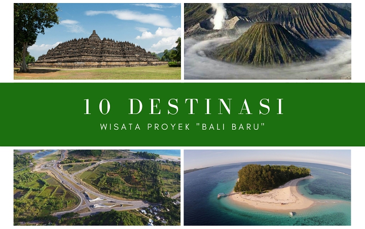 Intip Keindahan 10 Destinasi Wisata Proyek 'Bali Baru' Yang Jadi PR Menteri Wishnutama