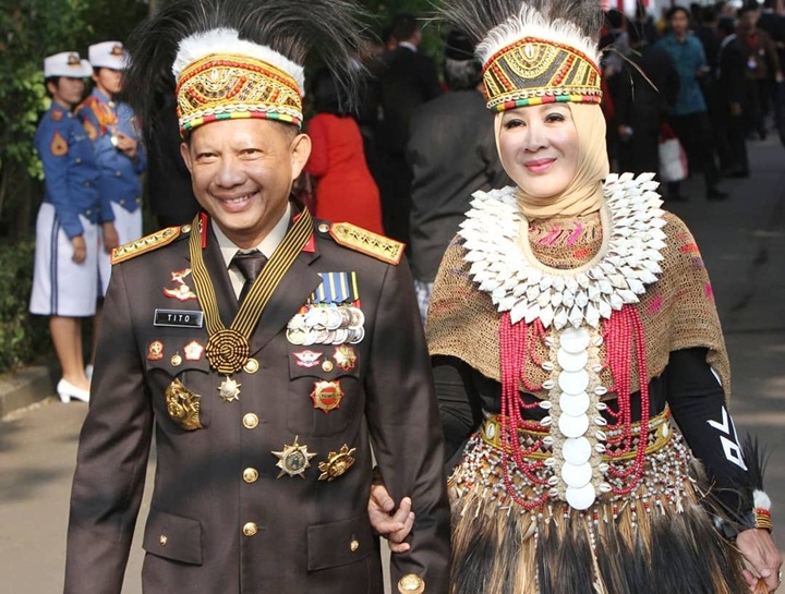 Tri Suswati, Istri Menteri Dalam Negeri Tito Karnavian