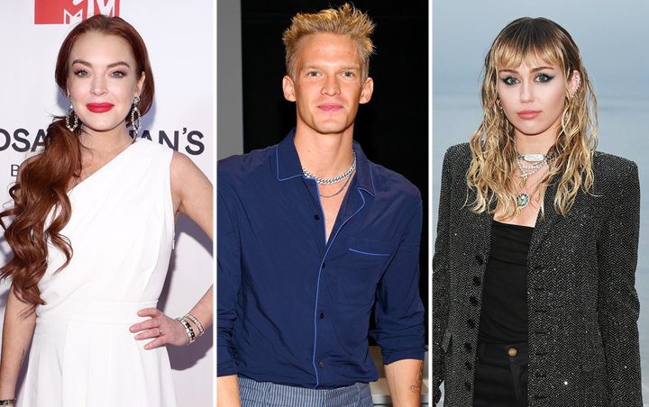 Lindsay Lohan Sebut Masa Depan Cody Simpson Jadi Suram Gara-Gara Kencani Miley Cyrus