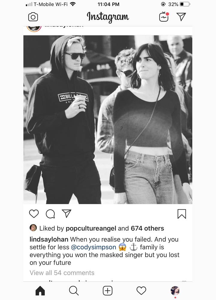 Lindsay Lohan Sebut Masa Depan Cody Simpson Jadi Suram Gara-Gara Kencani Miley CyrusLindsay Lohan Sebut Masa Depan Cody Simpson Jadi Suram Gara-Gara Kencani Miley CyrusLindsay Lohan Sebut Masa Depan Cody Simpson Jadi Suram Gara-Gara Kencani Miley Cyrus