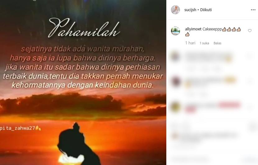 Sindiran Menohok Istri Sunu ke Umi Pipik?