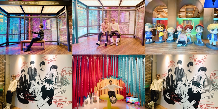 BTS Foto-Foto di Pop-Up Store 2
