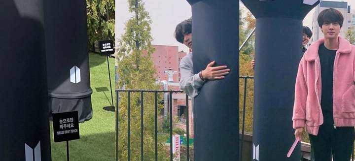 V dan Jungkook Langgar Aturan