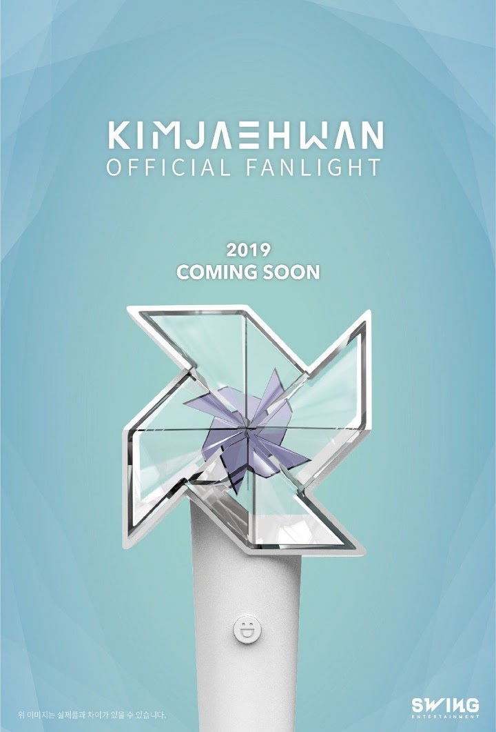 Desain Light Stick Kim Jaehwan yang Super Unik Jadi Perbincangan dan Dipuji Habis-Habisan