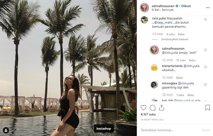 Salma Butuh Pencerahan