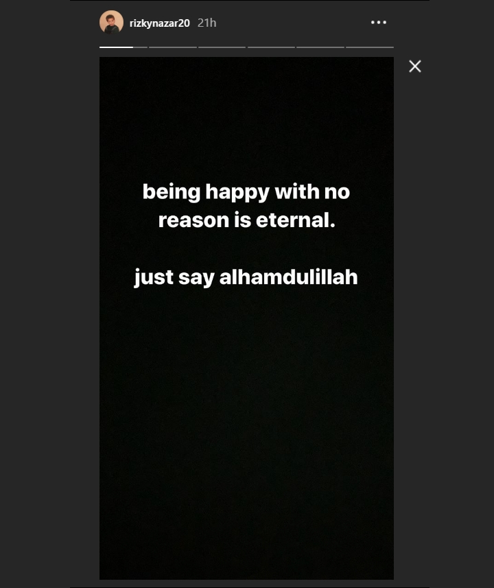 Rizky Nazar dan Syifa Hadju Sehati