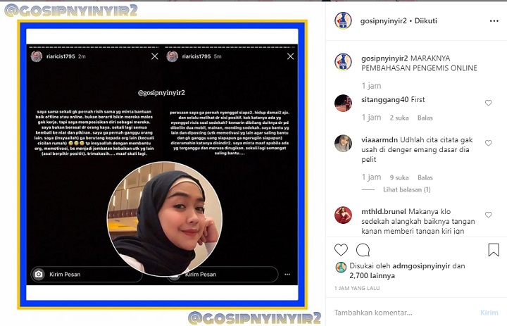 Ricis Buka Suara
