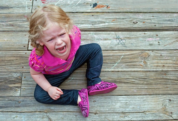 Biarkan Anak Meluapkan Emosinya Saat Tantrum