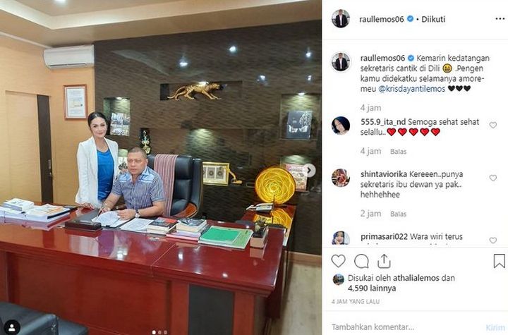 Krisdayanti Buka Suara Soal Isu Perselingkuhan