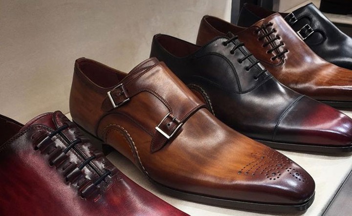 Simpan Sepatu Kulit Milikmu di Rak hingga Tertata Rapi Biar Bisa Awet