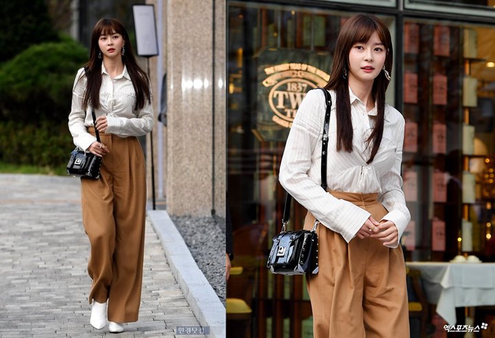 Bodi Bak Model Kwon Nara Tuai Pujian