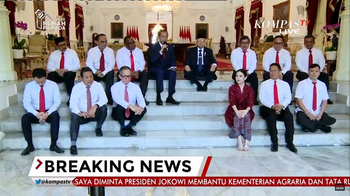 Ini 12 Nama Wamen Pilihan Jokowi, Ada Politikus Muda Sampai Relawan