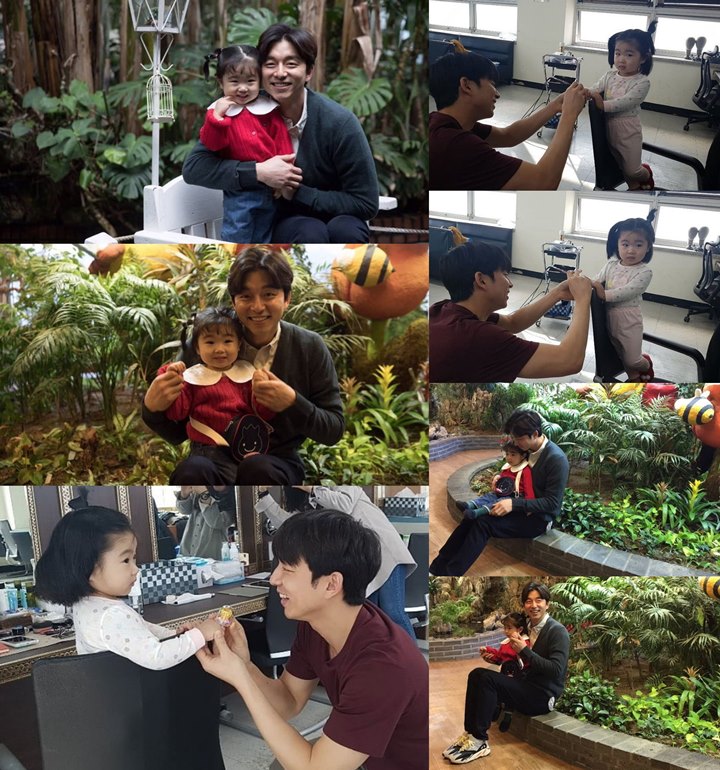 Gong Yoo Disebut Sudah Cocok Jadi Ayah karena Foto-Foto Ini, Setuju?
