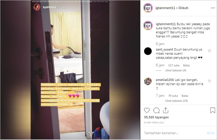 Sikap Jeje Govinda Ini Bikin Syahnaz Sadiqah Ramai Dijuluki Istri Beruntung 2