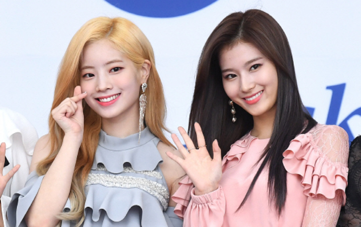 Wajah Kesal Dahyun Didorong Sana Twice Jadi Sorotan