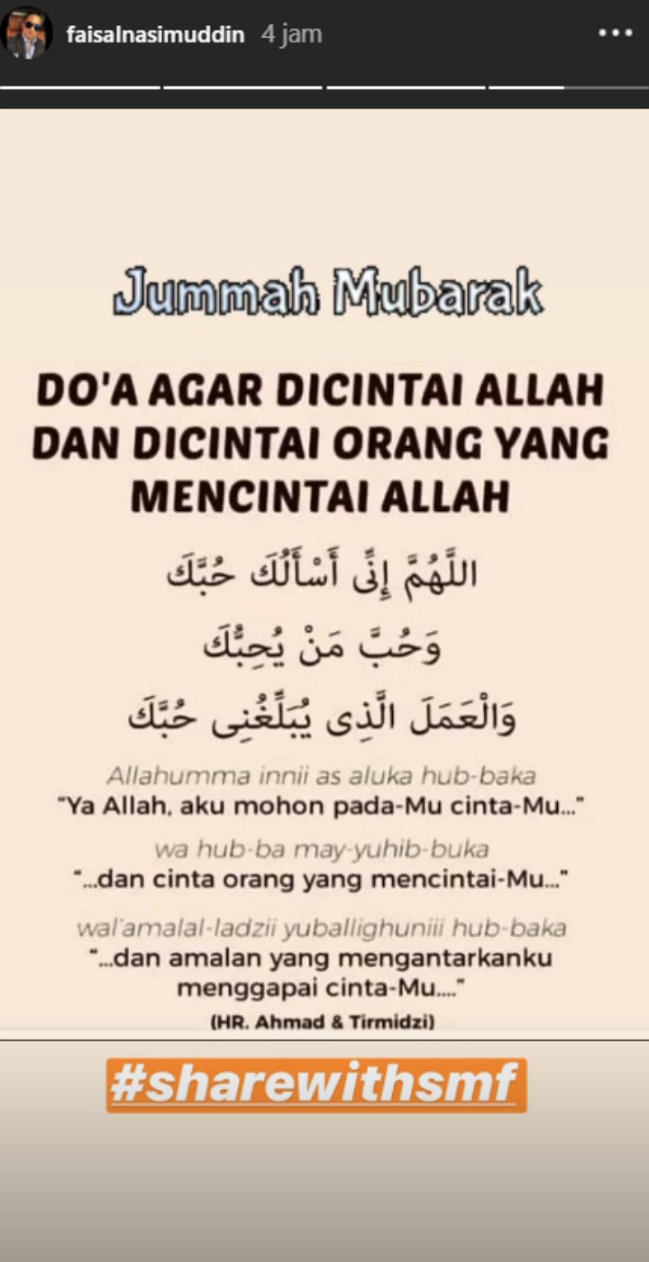 doa untuk meluluhkan hati seseorang