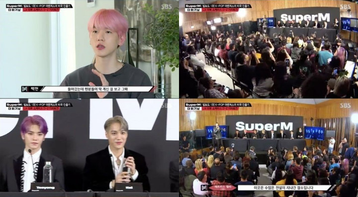 Baekhyun Tegaskan SuperM Grup Permanen, Bakal Terus Beraktivitas di Masa Depan