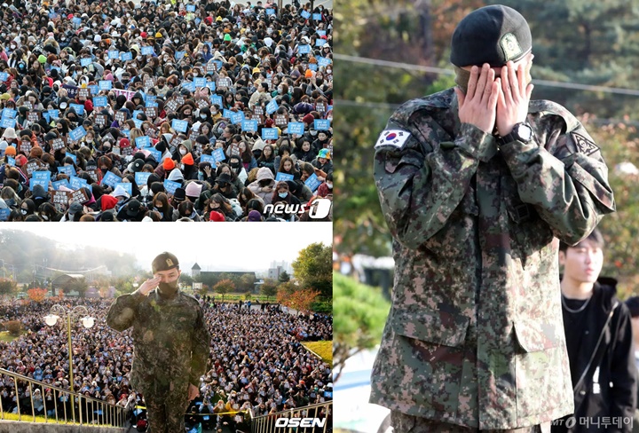 G-Dragon Terharu Pulang Wamil Disambut 3.000 Fans, Netizen Beri Komentar Beragam