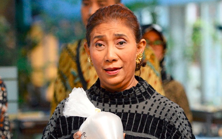 Susi Pudjiastuti Purna Tugas dan Pulang Kampung, Begini Meriahnya Sambutan Warga